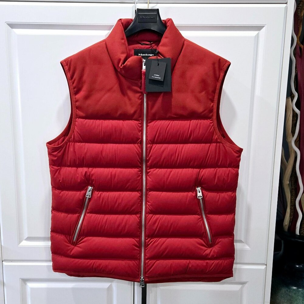 Mackage Down Filled Gilet - Paprika